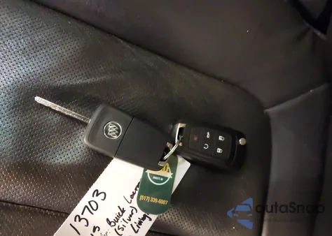 2015 Buick Lacrosse Premium Ii from USA, damaged, VIN 1G4GF5G39FF211516